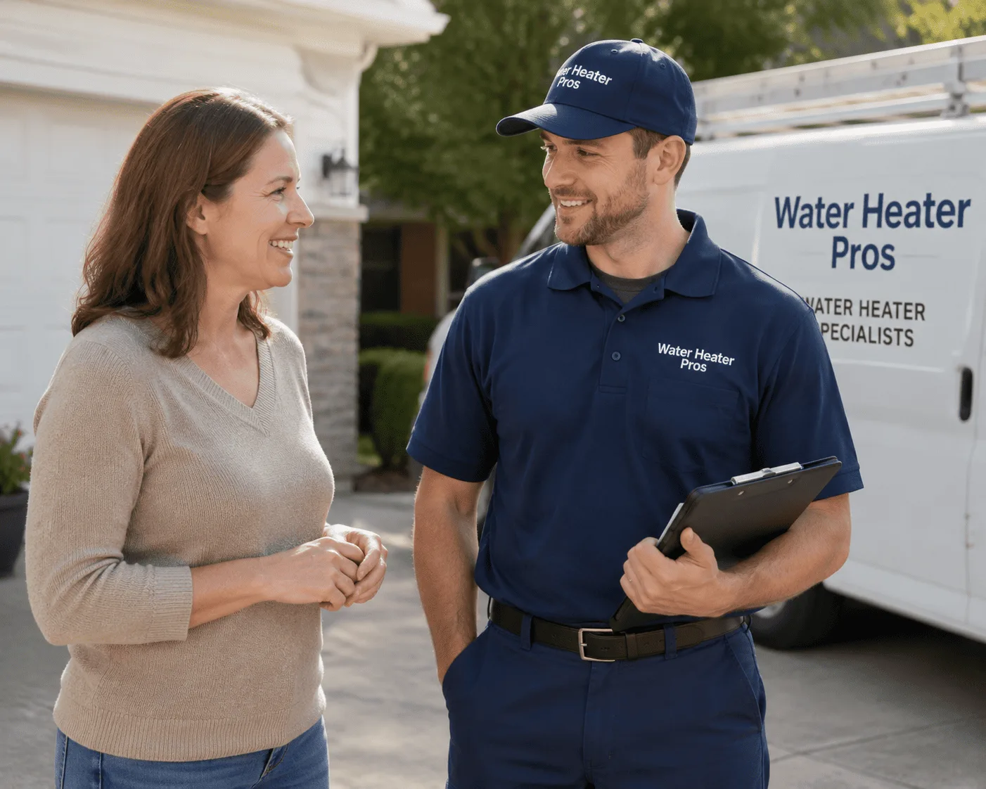 Water Heater Repair Help for Harrisburg, SD