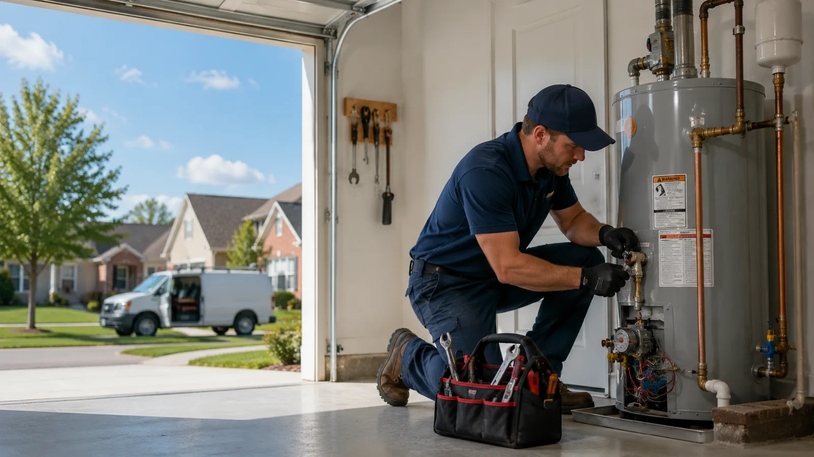 Trusted Water Heater Repair Professionals in Harrisburg, SD